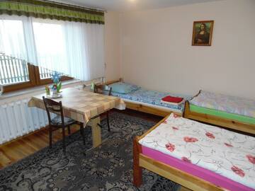 Фото номера Трехместный номер Фермерские дома Agroturystyka Halina Zjawińska г. Felinów 4
